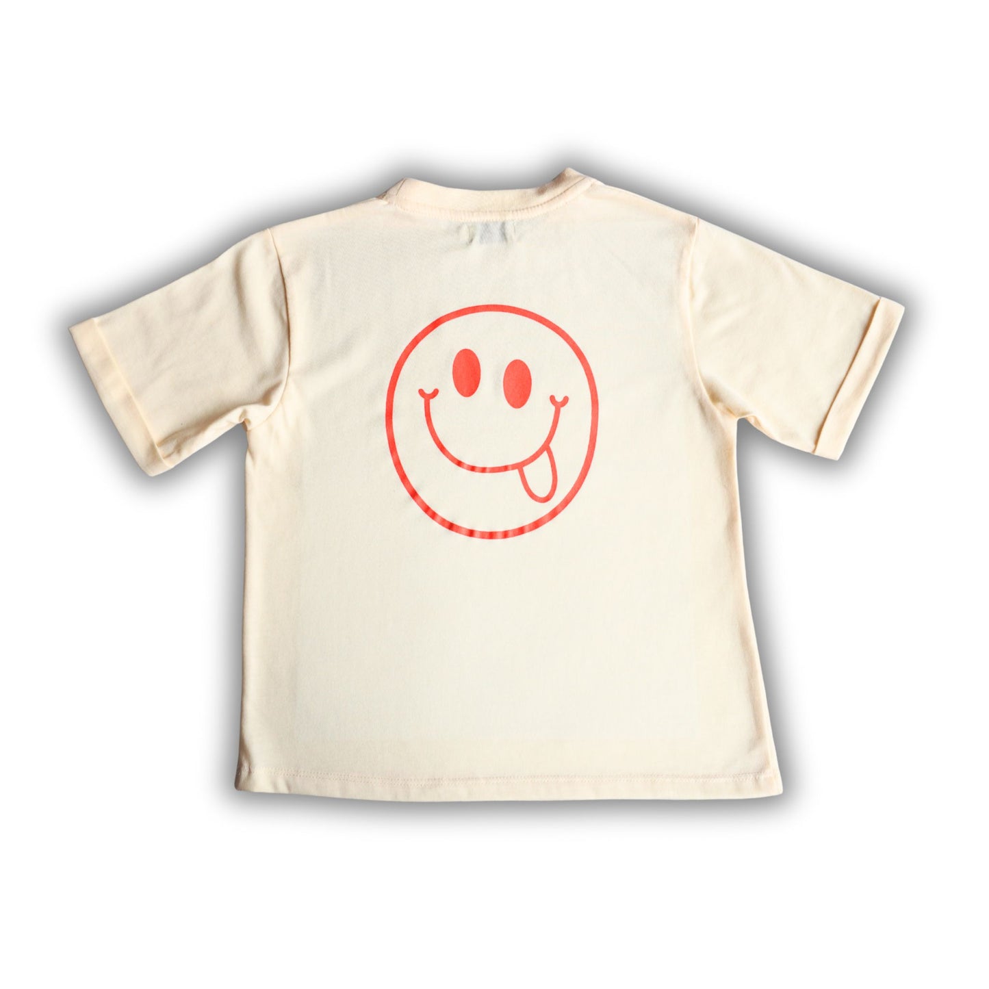 Ollie Happy Tee - Red