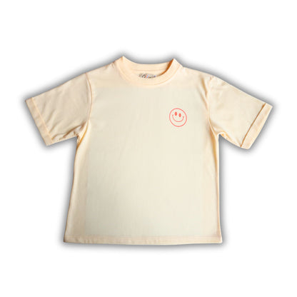 Ollie Happy Tee - Red