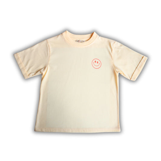 Ollie Happy Tee - Red